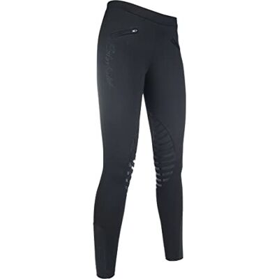 HKM Starlight Ridleggings Svart Svart 32 HKM Starlight Ridleggings Svart Svart 32