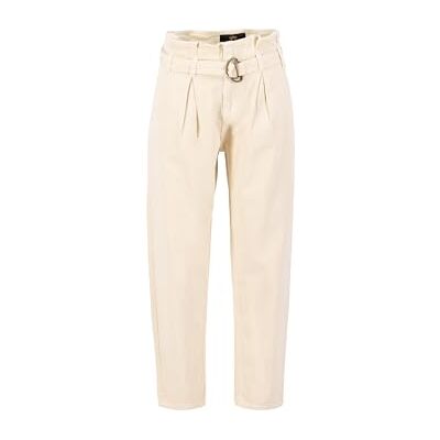 Alpha Industries Paperbag Pant-byxor för kvinnor Jet Stream White Alpha Industries Paperbag Pant-byxor för kvinnor Jet Stream White