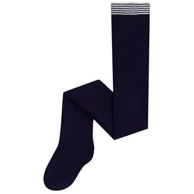 Petit Bateau Vanliga jersey babystrumpbyxor, Marinblå, 23-26 Petit Bateau Vanliga jersey babystrumpbyxor, Marinblå, 23-26