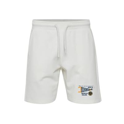 AMERICAN COLLEGE USA , unisex, barn, pojkar, flickor, bermudashorts, Vit, 8 år AMERICAN COLLEGE USA , unisex, barn, pojkar, flickor, bermudashorts, Vit, 8 år