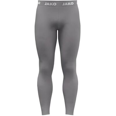 JAKO Unisex långa tights funktion, grå, S JAKO Unisex långa tights funktion, grå, S