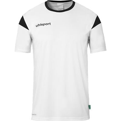 uhlsport Squad 27 jersey kortärmad fotbollströja sport t-shirt för barn och vuxna – unisex – ventilerande fotbollströja uhlsport Squad 27 jersey kortärmad fotbollströja sport t-shirt för barn och vuxna – unisex – ventilerande fotbollströja