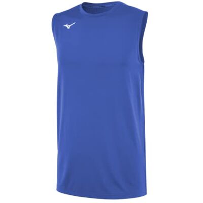 Mizuno ärmlös volleybolltröja för män, Kunglig, XL Mizuno ärmlös volleybolltröja för män, Kunglig, XL