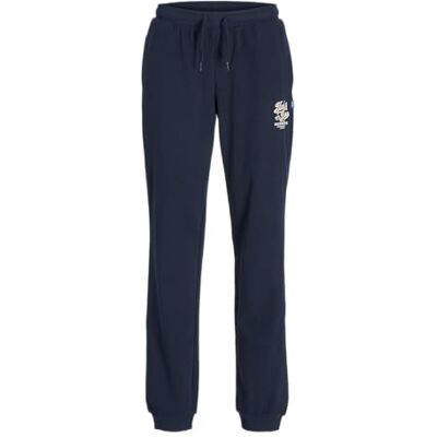 JACK & JONES Jpstelogo sweatpants 2Col 25/26 Noos Mni, Sky Captain, 128 JACK & JONES Jpstelogo sweatpants 2Col 25/26 Noos Mni, Sky Captain, 128