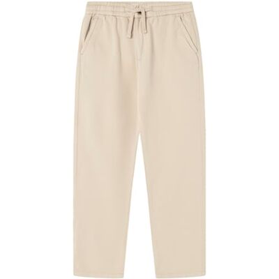 Springfield Bekväma byxor med stickade ljus för pojkar, Ljusbeige, 8 años Springfield Bekväma byxor med stickade ljus för pojkar, Ljusbeige, 8 años