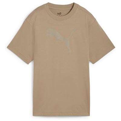 PUMA unisex henne grafiska t-tröjor PUMA unisex henne grafiska t-tröjor
