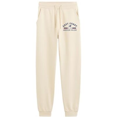 AMERICAN COLLEGE USA Joggingbyxor och leggings korta smala sportkläder barnkläder unisex pojkar flickor modell ACJOGW2 Beige 14 år, beige (Tan brown), 14 år AMERICAN COLLEGE USA Joggingbyxor och leggings korta smala sportkläder barnkläder unisex pojkar flickor modell ACJOGW2 Beige 14 år, beige (Tan brown), 14 år