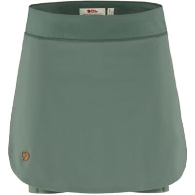 Fjällräven Damer Abisko Midsummer Skort W kjol, patina grön, 48 Fjällräven Damer Abisko Midsummer Skort W kjol, patina grön, 48