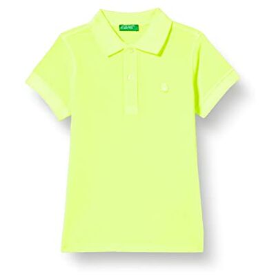 United pikétröja för pojkar, Giallo 902, 3 månader United pikétröja för pojkar, Giallo 902, 3 månader