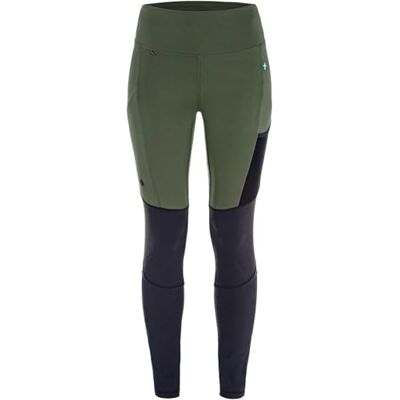 Fjällräven Dam Keb Agile Tights, Deep Forest-svart, XXL, Djup skog svart, XXL Fjällräven Dam Keb Agile Tights, Deep Forest-svart, XXL, Djup skog svart, XXL