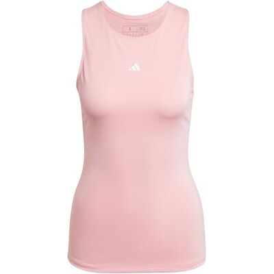 adidas Kvinnor TECHFIT Racerback Training Tank Top, semi pink spark, L adidas Kvinnor TECHFIT Racerback Training Tank Top, semi pink spark, L