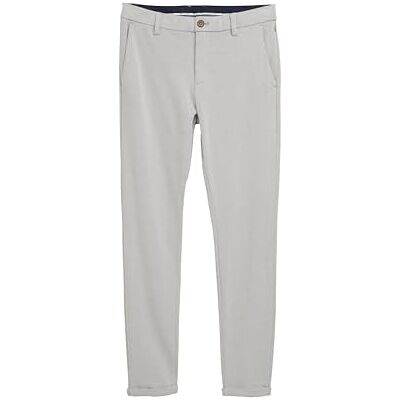 TOM TAILOR herr jersey Travis slim fit chinobyxor, 38152 – Blueish Grey Two Tone Pique, 29W / 32L TOM TAILOR herr jersey Travis slim fit chinobyxor, 38152 – Blueish Grey Two Tone Pique, 29W / 32L