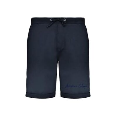 AMERICAN COLLEGE USA Bermuda Short Enfants Garçons Filles unisex för barn, Marinblå, 12 år AMERICAN COLLEGE USA Bermuda Short Enfants Garçons Filles unisex för barn, Marinblå, 12 år