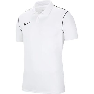 NIKE barn park20 polo White/Black/Black Small NIKE barn park20 polo White/Black/Black Small