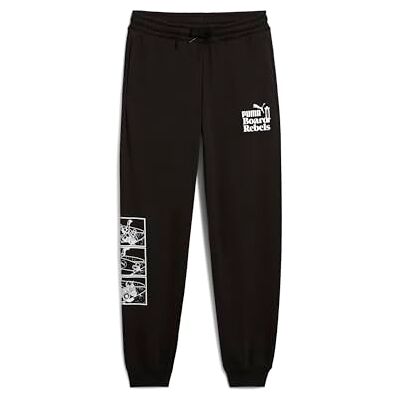 PUMA MID90S Sweatpants FL B Svart PUMA MID90S Sweatpants FL B Svart