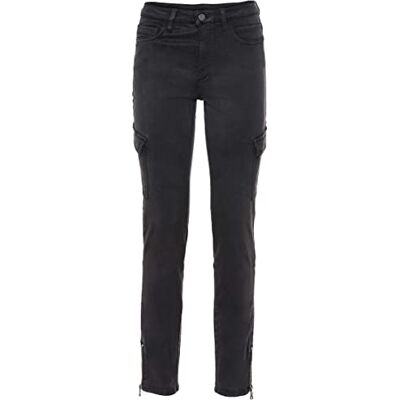 camel active Womenswear Dam 29/30 Womenwear Cargobyxor anthra 29/30 NY byxor, grå camel active Womenswear Dam 29/30 Womenwear Cargobyxor anthra 29/30 NY byxor, grå