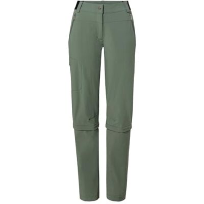 VAUDE Farley Stretch Capri T-Zip Pants III VAUDE Farley Stretch Capri T-Zip Pants III