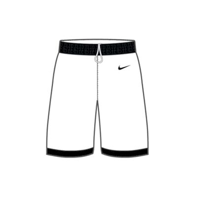 NIKE Womens Team25 Basketball Stock Short Vit NIKE Womens Team25 Basketball Stock Short Vit