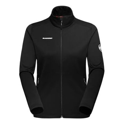 Mammut Outdoor ML Jacka Kvinna svart L Mammut Outdoor ML Jacka Kvinna svart L