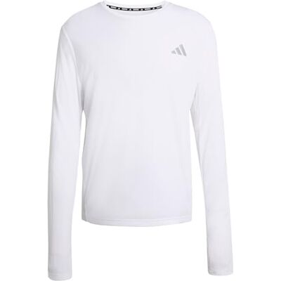 adidas herr Adi365 Running Essentials Long Sleeve Shirt, white, XS adidas herr Adi365 Running Essentials Long Sleeve Shirt, white, XS