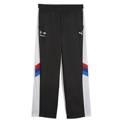 PUMA BMW MMS vävda byxor svart PUMA BMW MMS vävda byxor svart