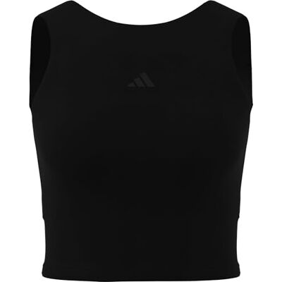 adidas Kobiety Puremotion Tank, black, M adidas Kobiety Puremotion Tank, black, M