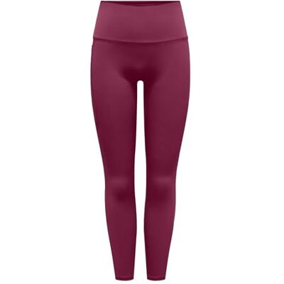 ONLY PLAY Hög Midja Beaujolais Träningsleggings - Tights ONLY PLAY Hög Midja Beaujolais Träningsleggings - Tights