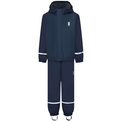 Kabooki Lego Wear Unisex regnbyxor, Mörk marinblå, 128 cm Kabooki Lego Wear Unisex regnbyxor, Mörk marinblå, 128 cm