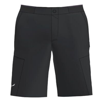Salewa PEDROC 4 DST Cargo Short M, M, Black Out Salewa PEDROC 4 DST Cargo Short M, M, Black Out