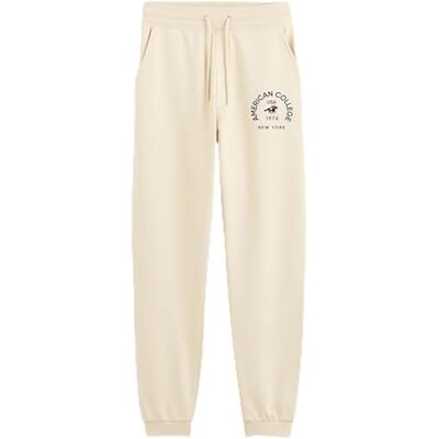 AMERICAN COLLEGE USA American College joggingbyxor barn, Beige färg, 12 �r AMERICAN COLLEGE USA American College joggingbyxor barn, Beige färg, 12 �r