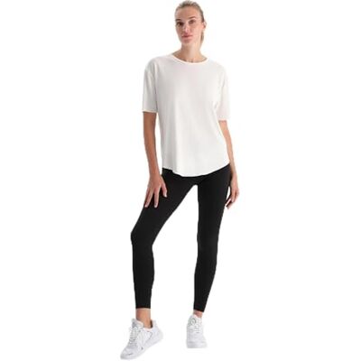 Dagi kvinnors svarta tights, M, svart, M Dagi kvinnors svarta tights, M, svart, M