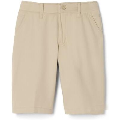 French Toast ung Flat Front Performance Stretch Short Sh9252 French Toast ung Flat Front Performance Stretch Short Sh9252
