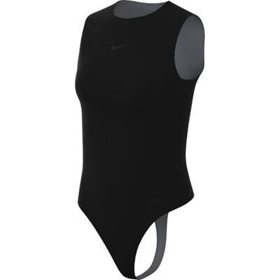 NIKE Form Tank-bodysuit för kvinnor, svart/rökgrå/Dk rökgrå, HQ7006-011, S NIKE Form Tank-bodysuit för kvinnor, svart/rökgrå/Dk rökgrå, HQ7006-011, S