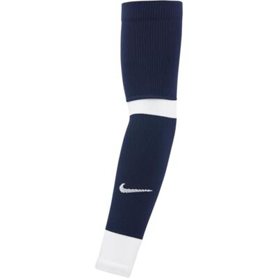 NIKE Unisex MatchFit Ärm, Midnight Navy/Vit, S/M NIKE Unisex MatchFit Ärm, Midnight Navy/Vit, S/M