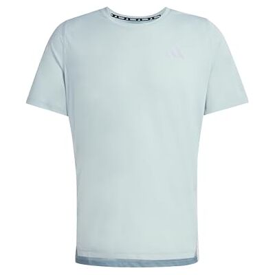 adidas Mezczyzni adi365Breeze Running T-Shirt, Wonder Sage/wonder alumina, XXL adidas Mezczyzni adi365Breeze Running T-Shirt, Wonder Sage/wonder alumina, XXL