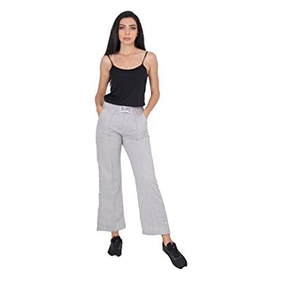 Bonateks Dam DEBLMCPNTS100069 sweatpants, grå, L, GRÅ, L Bonateks Dam DEBLMCPNTS100069 sweatpants, grå, L, GRÅ, L