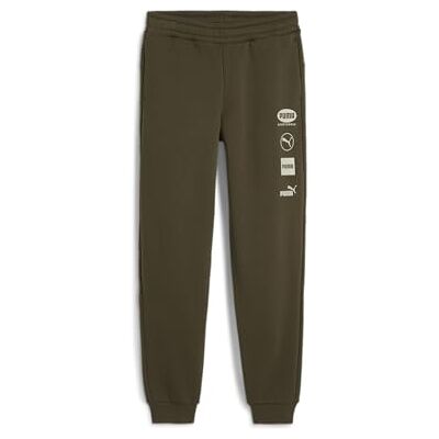 PUMA Power Graphic Sweatpants för pojkar Fl Cl B stickade byxor PUMA Power Graphic Sweatpants för pojkar Fl Cl B stickade byxor