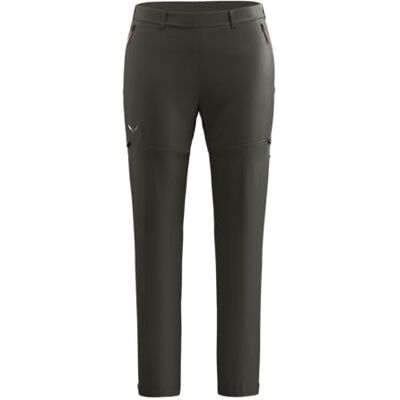 Salewa PUEZ TALVENA DST 2/1 byxa W, XXS, mörk oliv Salewa PUEZ TALVENA DST 2/1 byxa W, XXS, mörk oliv