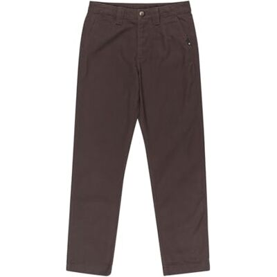 Element Chino byxor avslappning arbete chino Y pojke brun M/12 Element Chino byxor avslappning arbete chino Y pojke brun M/12