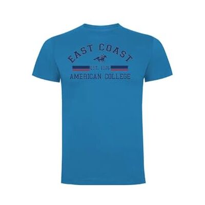 AMERICAN COLLEGE USA Tröja tröja med tryck varma kläder blandade herr och dam casual modell ACSZW6 mörkgrön 16 år, Färg: grön, XS AMERICAN COLLEGE USA Tröja tröja med tryck varma kläder blandade herr och dam casual modell ACSZW6 mörkgrön 16 år, Färg: grön, XS