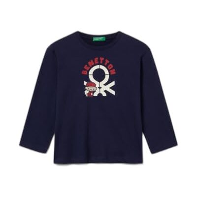 United T-shirt M/L, Blå, 2 år United T-shirt M/L, Blå, 2 år