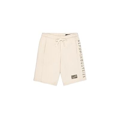 Alpha Industries Camo Jogger Shorts för män, Vintage White, L Alpha Industries Camo Jogger Shorts för män, Vintage White, L