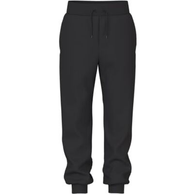NAME IT Pojke sweatpants regular fit, svart, 128 NAME IT Pojke sweatpants regular fit, svart, 128