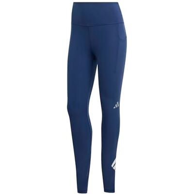 adidas Kobiety ADI365 Climacool 3 Stripes Running Full Length Leggings, tech indigo, XS adidas Kobiety ADI365 Climacool 3 Stripes Running Full Length Leggings, tech indigo, XS
