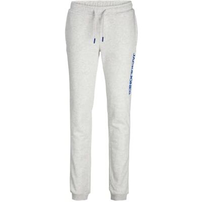 JACK&JONES JUNIOR Jpstgordon Jjalvis sweatpants Jnr joggingbyxor, Vit melange, 164 JACK&JONES JUNIOR Jpstgordon Jjalvis sweatpants Jnr joggingbyxor, Vit melange, 164
