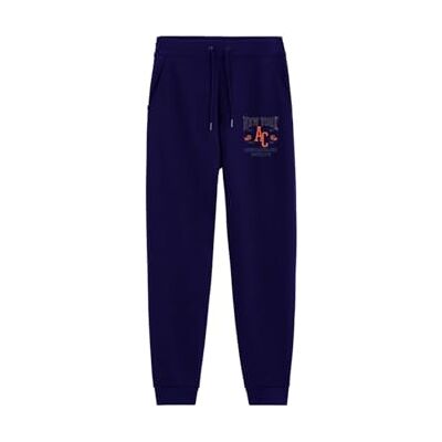 AMERICAN COLLEGE USA Byxor sportbyxor avslappnad ny kollektion 2024 unisex kläder barn pojke flicka modell ACPAN236 marinblå storlek 14 år, Marinblå, 14 �r AMERICAN COLLEGE USA Byxor sportbyxor avslappnad ny kollektion 2024 unisex kläder barn pojke flicka modell ACPAN236 marinblå storlek 14 år, Marinblå, 14 �r
