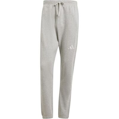 adidas Mezczyzni ALL SZN FRENCH TERRY REGULAR TAPERED PANT, medium grey heather, M Tall adidas Mezczyzni ALL SZN FRENCH TERRY REGULAR TAPERED PANT, medium grey heather, M Tall