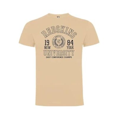 REDSKINS Junior REDSKINS, T shirts, Pikét, Pojke, Flicka, Skjortor, Tröjor, Sport, Tryckta, Barn, Kläder, Unisex, modell Rs2224 Beige, Storlek 10 År REDSKINS Junior REDSKINS, T shirts, Pikét, Pojke, Flicka, Skjortor, Tröjor, Sport, Tryckta, Barn, Kläder, Unisex, modell Rs2224 Beige, Storlek 10 År