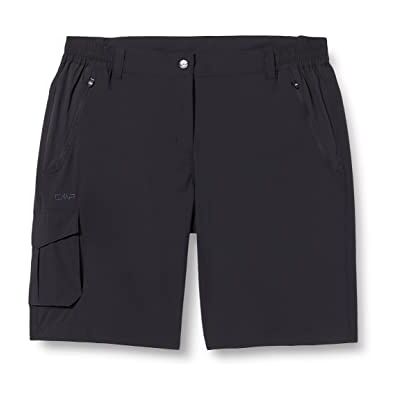 CMP Dam 4-vägs stretch bermudashorts antracit 40 CMP Dam 4-vägs stretch bermudashorts antracit 40