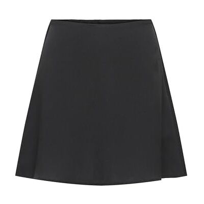 ONLY Onlnova Life Elite Jean Skort, svart, XL ONLY Onlnova Life Elite Jean Skort, svart, XL